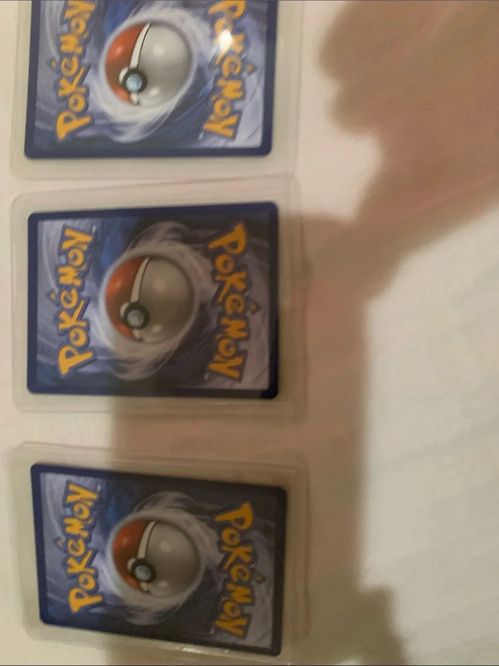 Pokemon Bright Pink, Green & Blue Promo Card Trio